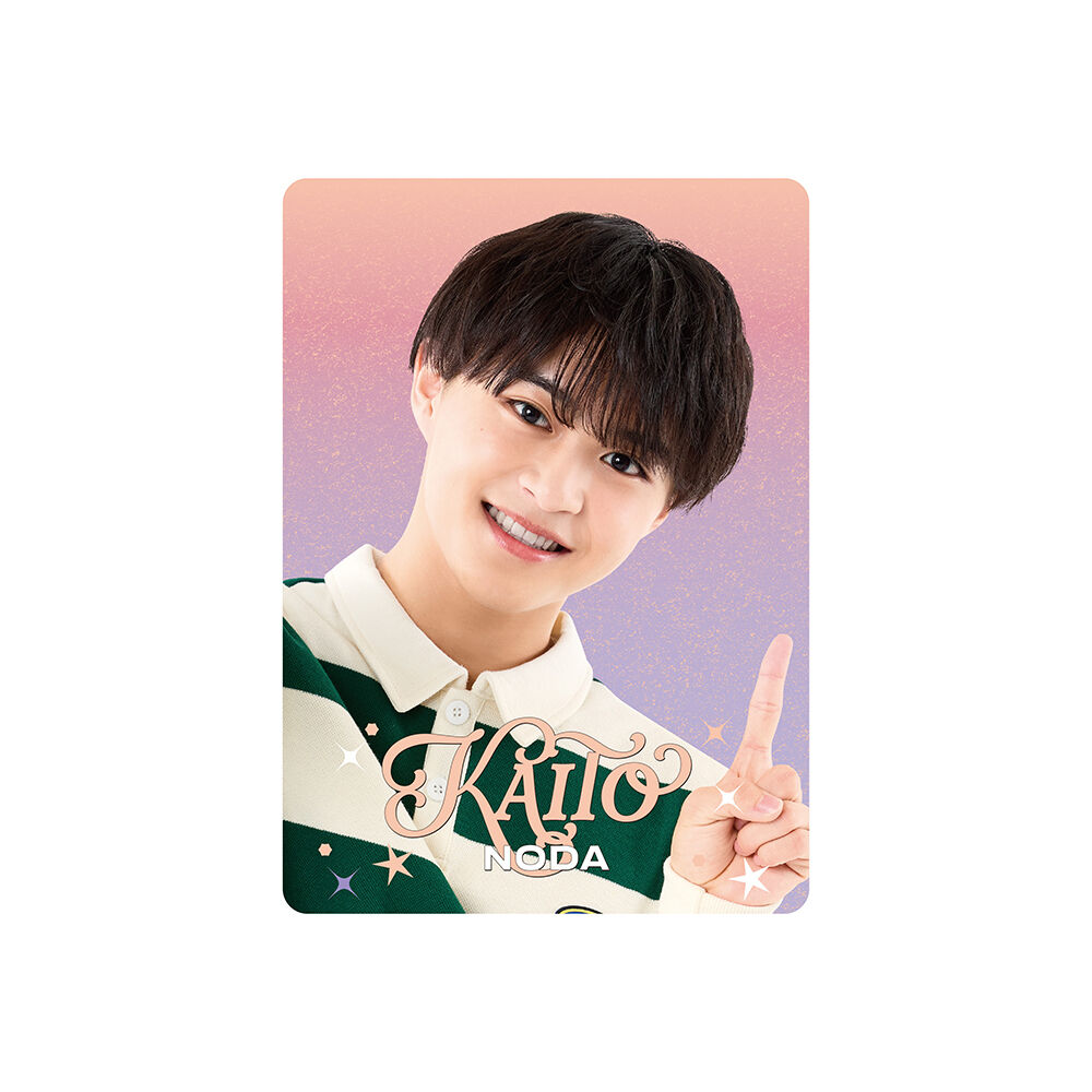 野田開仁 プロフィールカード | ファミクラストア オンライン