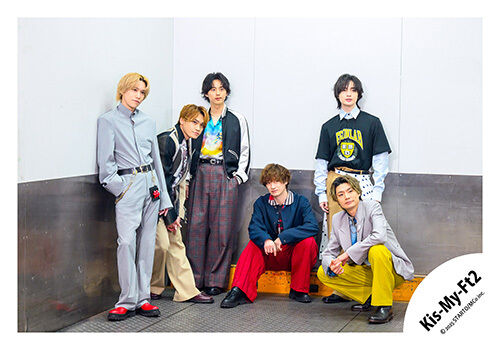 No.KMF25-275】「Kis-My-Ft2 LIVE TOUR 2025 MAGFACT」グッズオフ