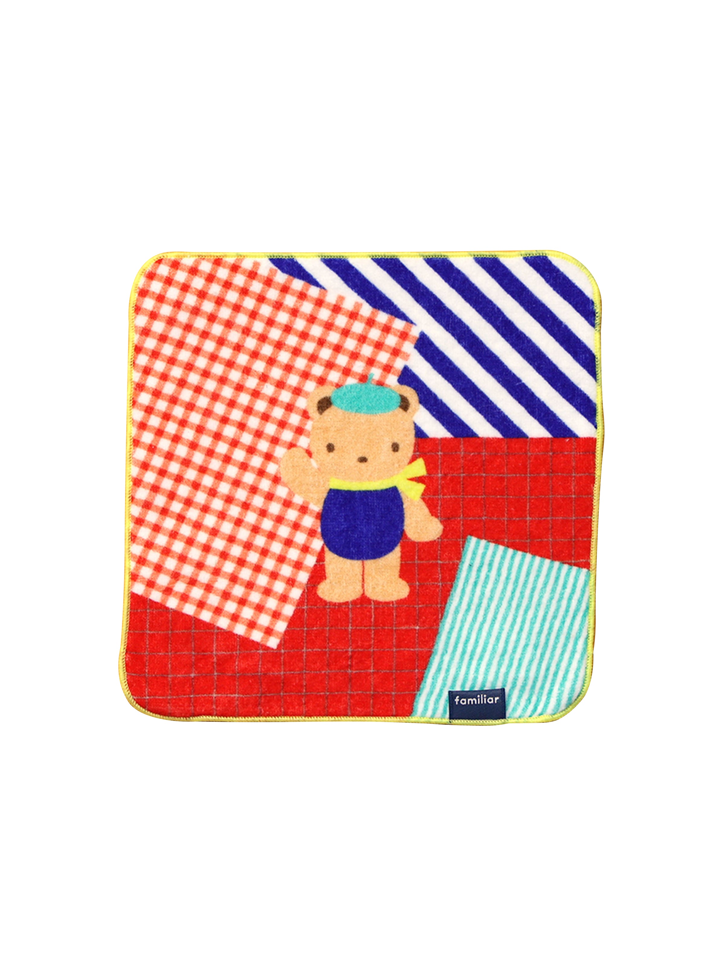 ミニタオルハンカチ〈ライフスタイルショップ限定〉 | ファミリア公式