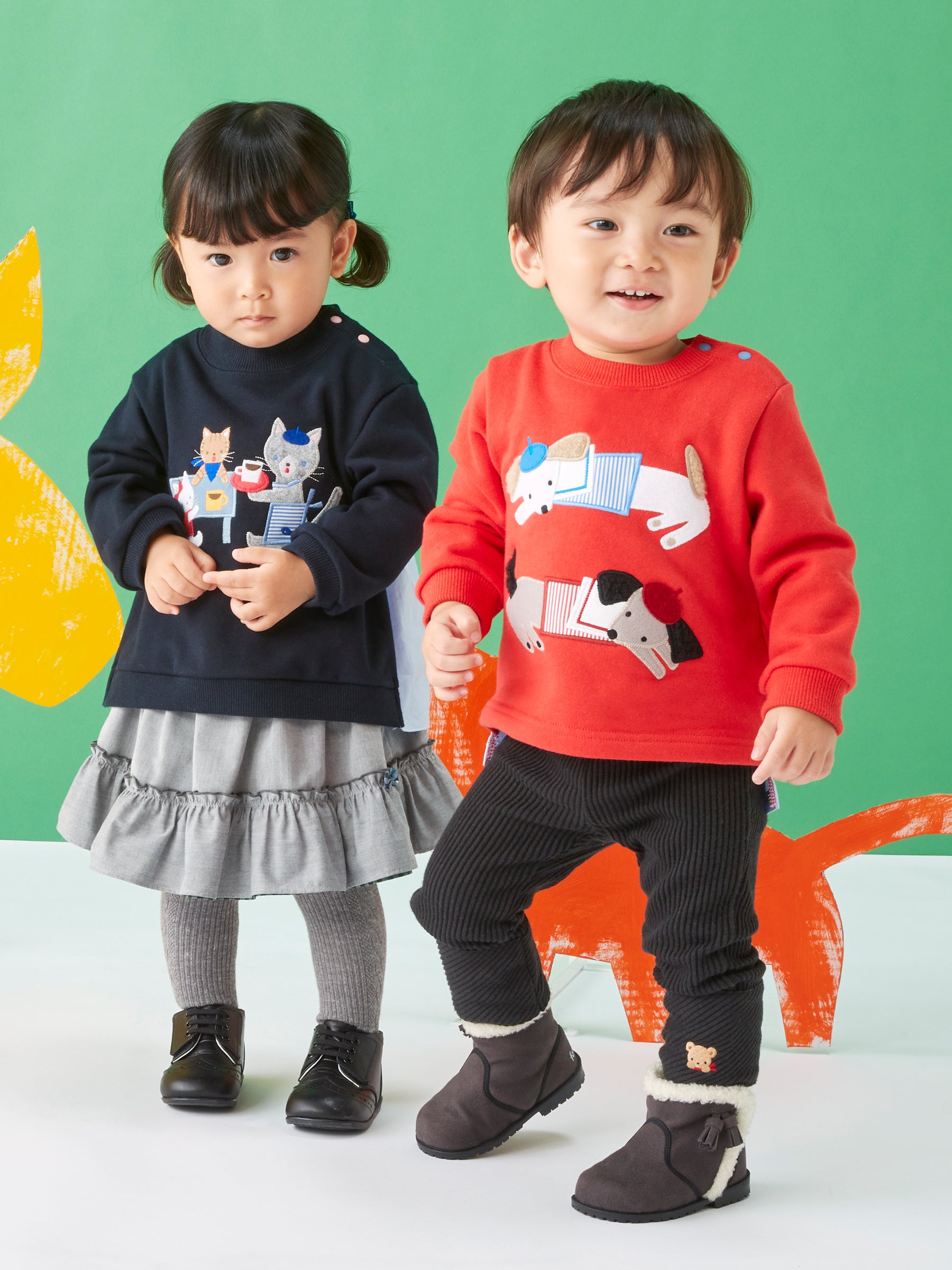 ファミリアfamiliar×SNOOPY トレーナー 親子コーデ⭐︎ 楽天市場