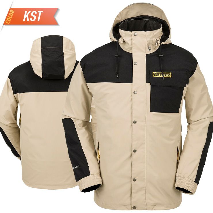 23-24 VOLCOM ボルコム LONGO GORE-TEX JACKET ロンゴ ゴアテックス