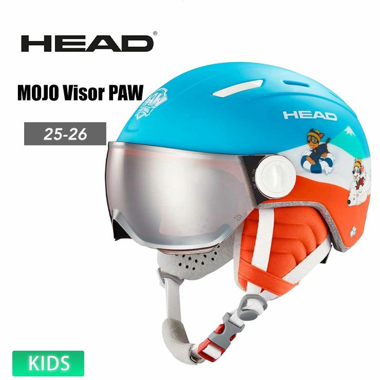 HEAD／ヘッドMOJO Visor PAW | スノーボード・アウトドアスポーツ通販