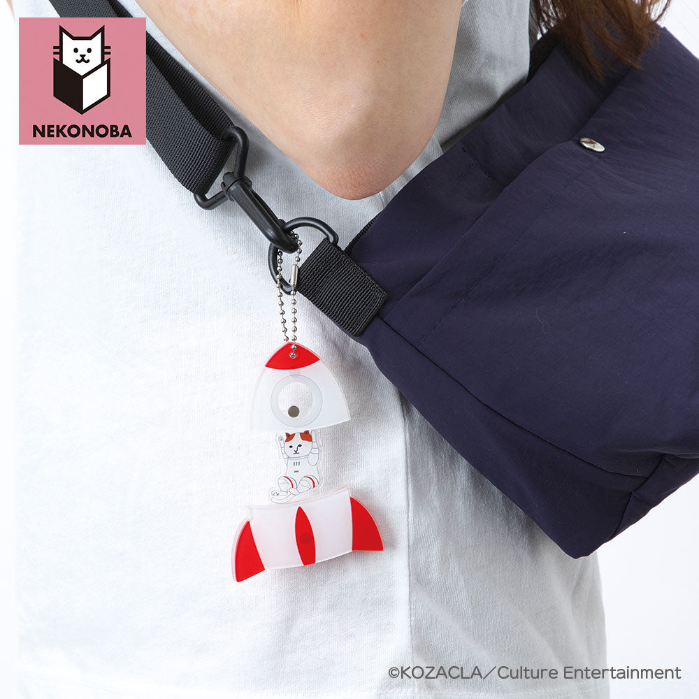 NEKONOBA パカッ！とアクキー ロケットNYASA – FAN+Life