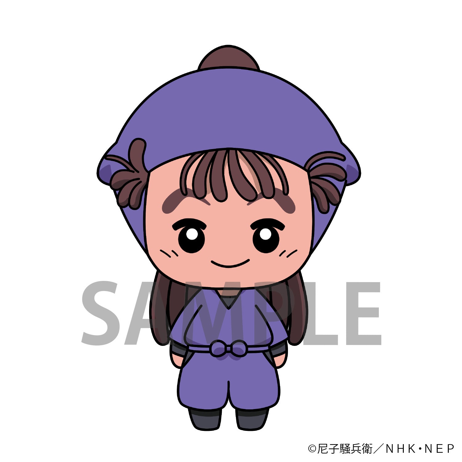 忍たま乱太郎 にょきんとマスコットフィギュア 6年生 Amazon.co.jp