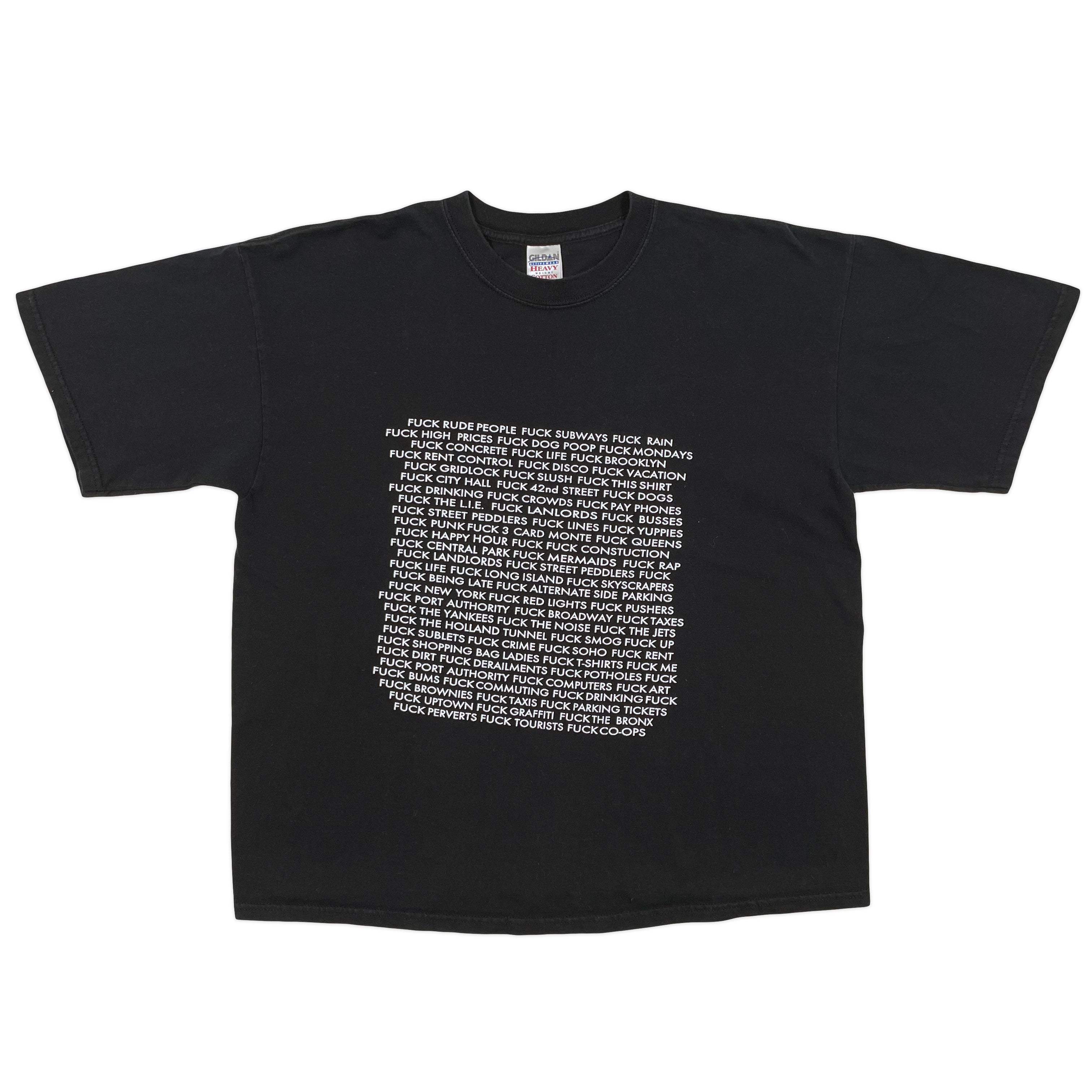 Vintage 90's Fuck Everything Tee (XL) – Fantasy Explosion