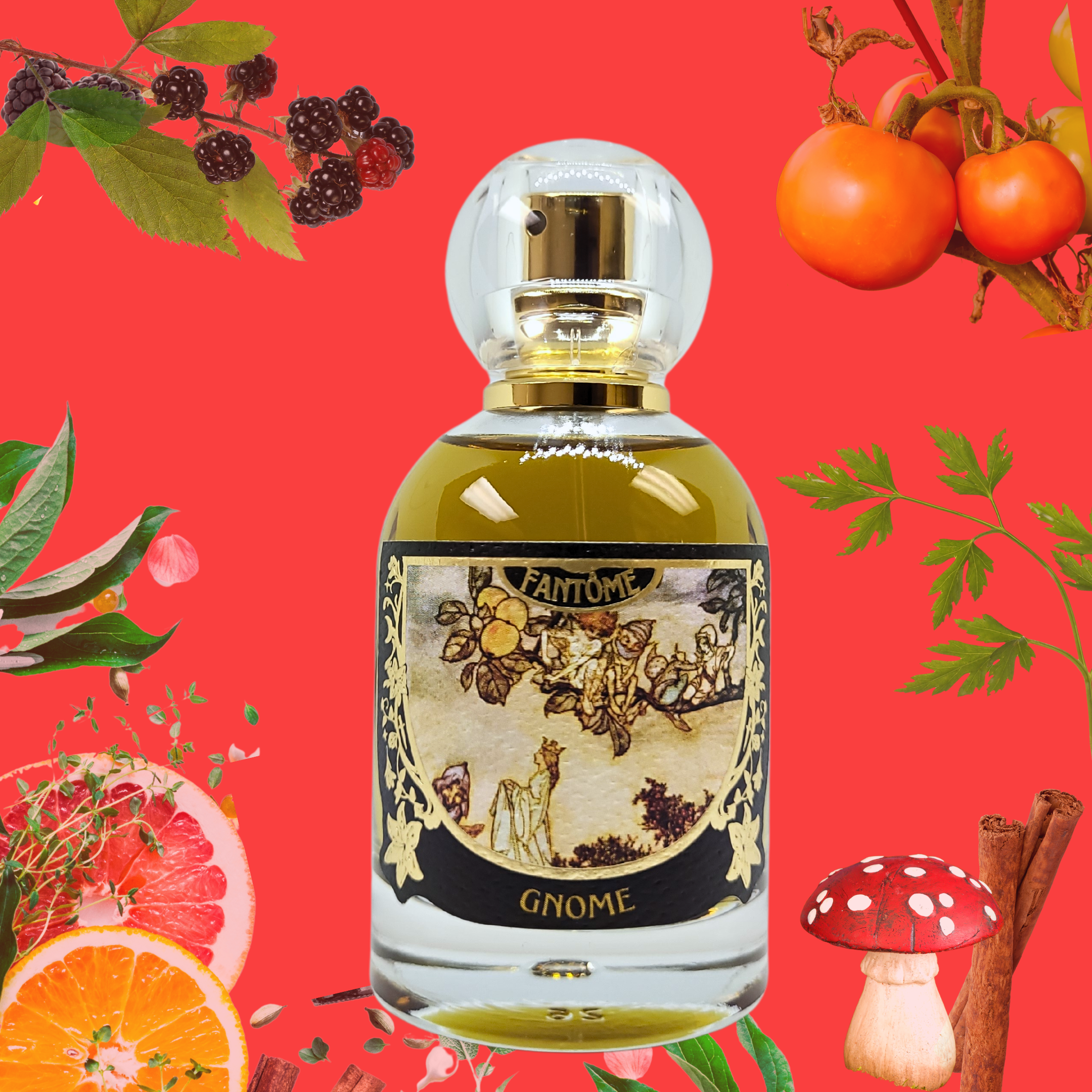 Gnome - Perfume Extrait de Parfum by Fantôme