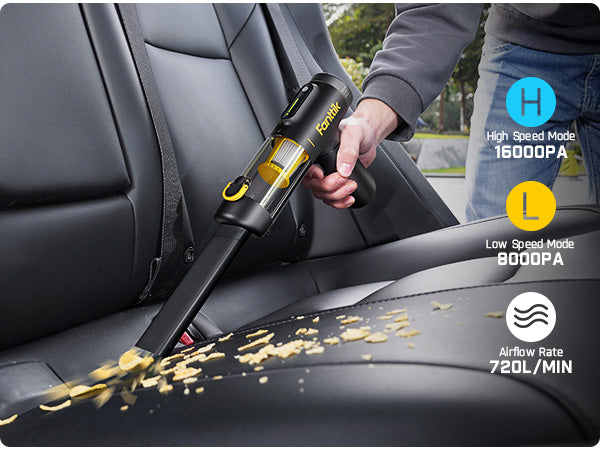 Fanttik Slim V10 Mix Car Vacuum-4 in 1 Handheld Air Duster and Vacuum