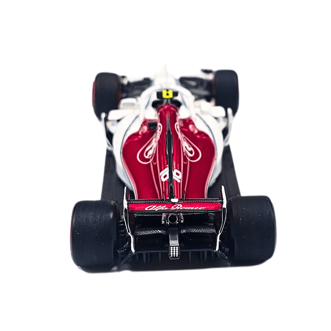 2018 Alfa Romeo F1™ Charles Leclerc 1:43 Scale Minichamps Model