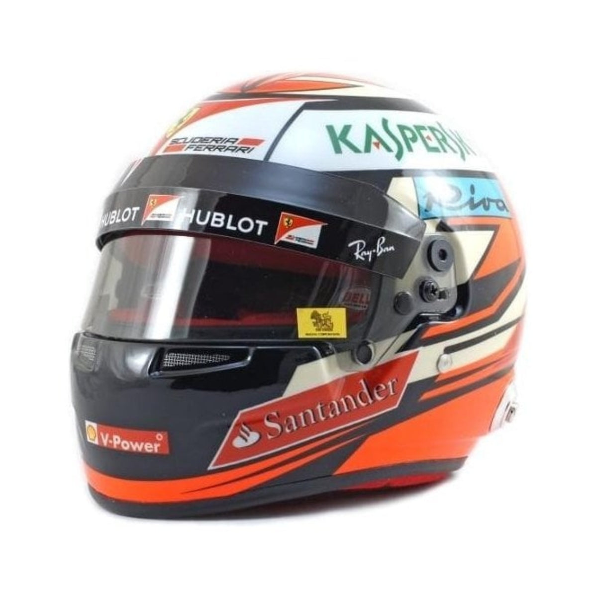 2017 Scuderia Ferrari F1™ Team Kimi Räikkönen 1:2 Scale Helmet