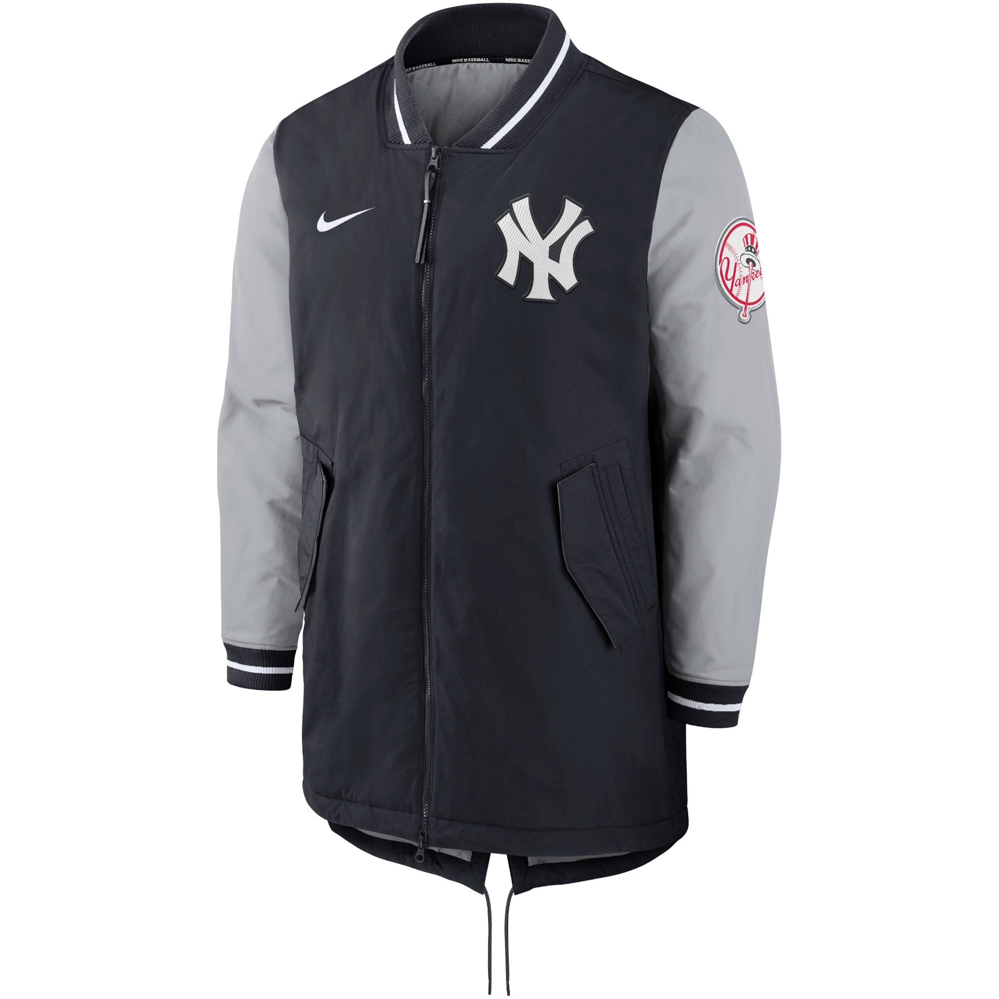 Men's New York Yankees Nike Navy Dugout Performance Full-Zip Jacket