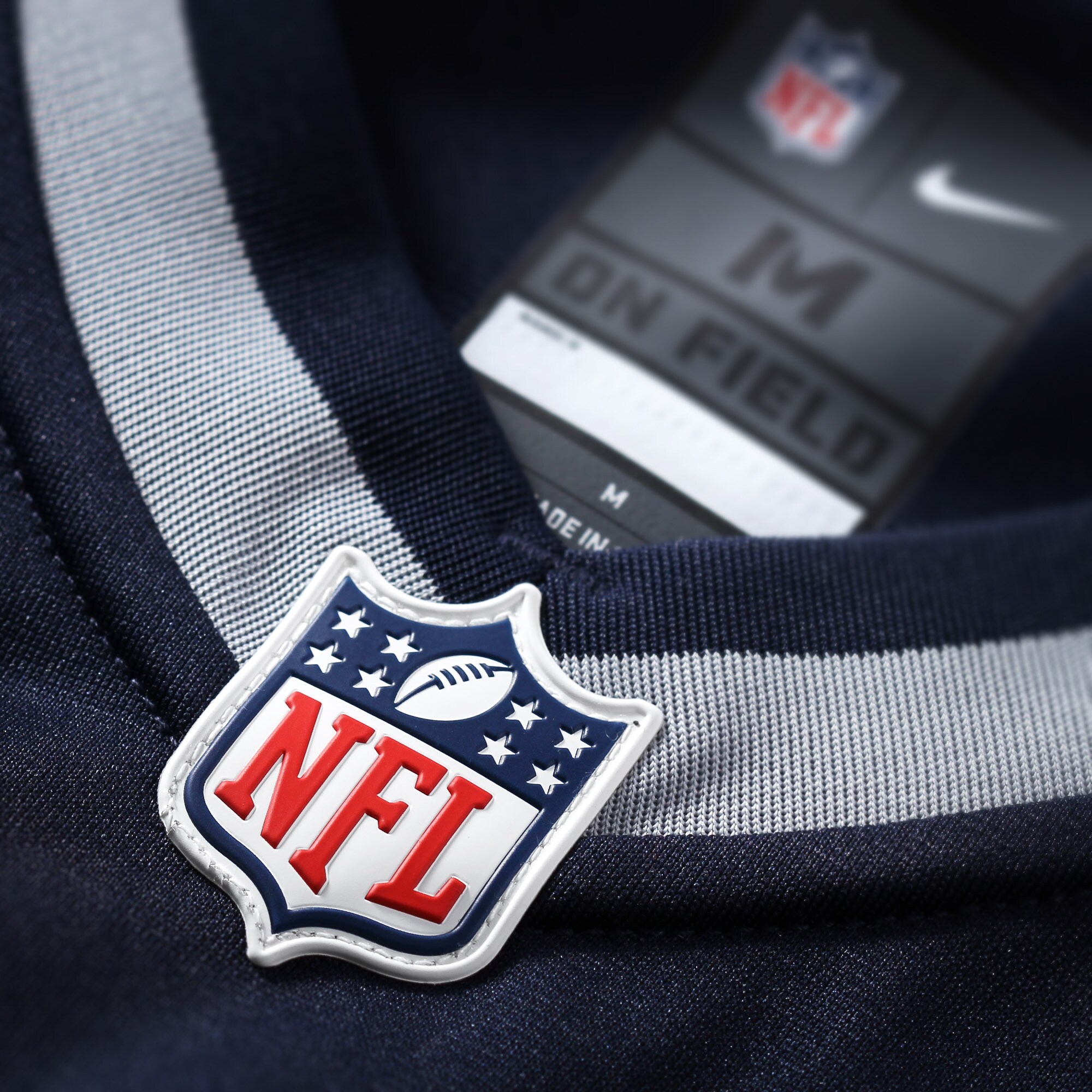Men's New England Patriots Danny Amendola Nike Navy Blue/Silver