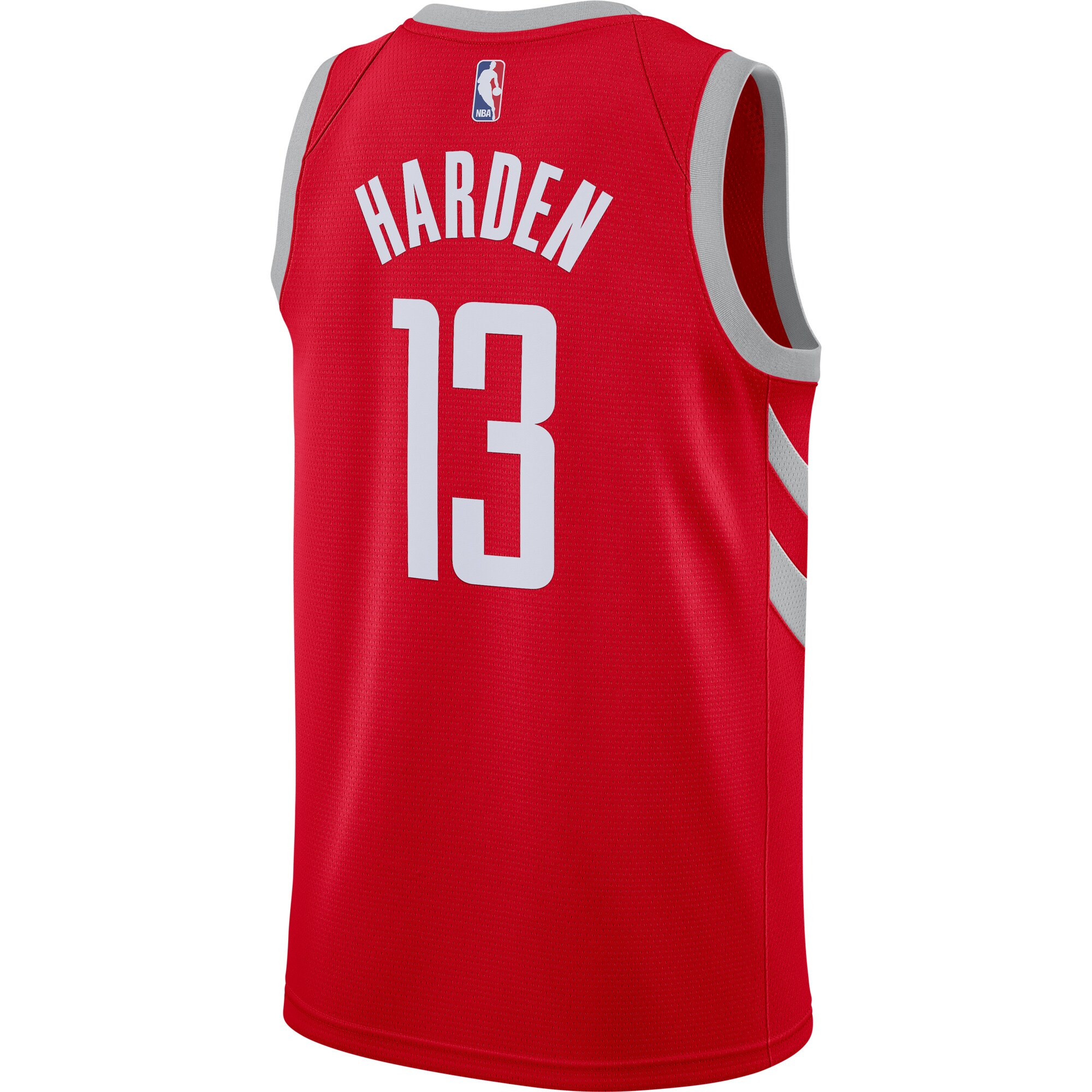 Men's Houston Rockets James Harden Nike Red Swingman Jersey - Icon