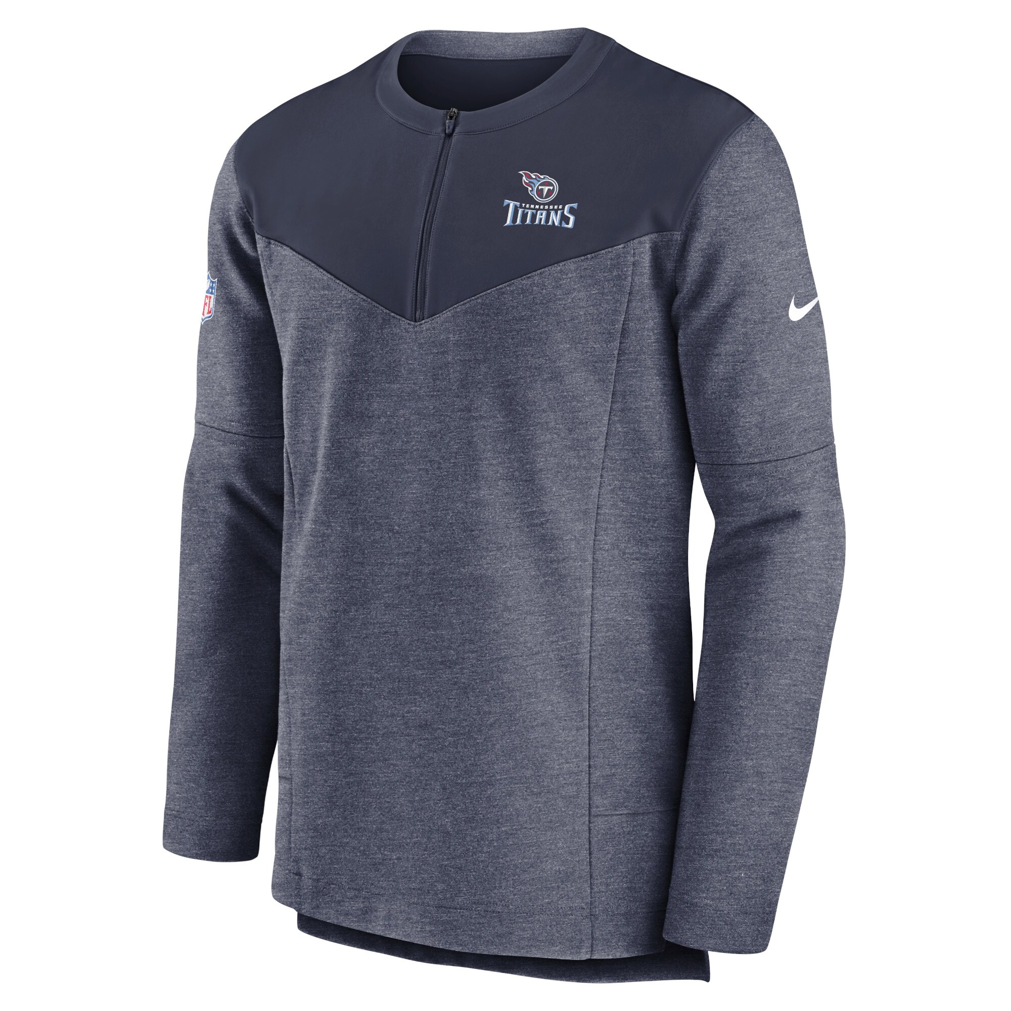 Men's Nike Navy Tennessee Titans Sideline Lockup Performance