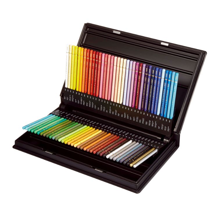 色鉛筆ユニカラー 100色(100色): ビジター表示商品｜ファンビ寺内