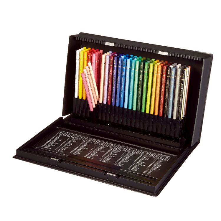 色鉛筆ユニカラー 100色(100色): ビジター表示商品｜ファンビ寺内