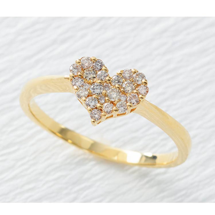 K18YGダイヤモンドリング 11号: ビジター表示商品｜ファンビ寺内ネット