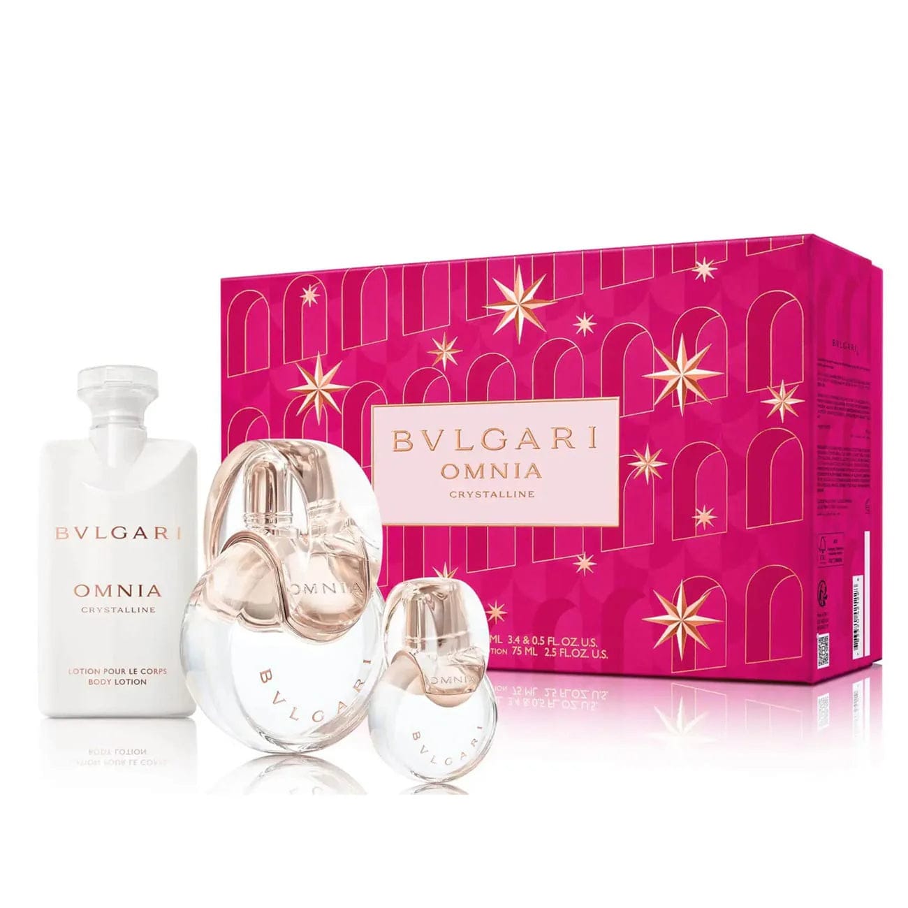 Bvlgari Omnia Crystaline For Women Eau De Toilette– Fandi Perfume