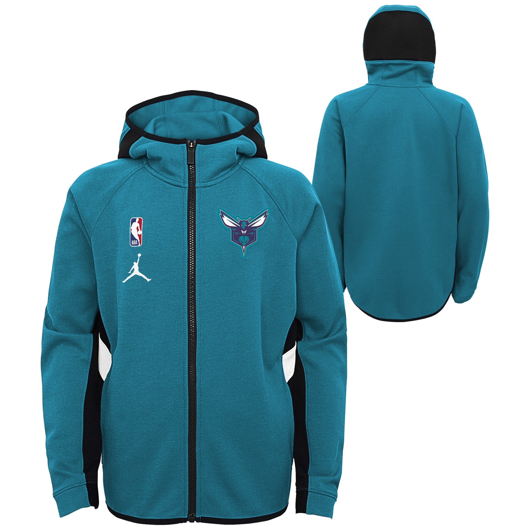 Nike NBA Youth Boys Charlotte Hornets Thermaflex Travel Showtime