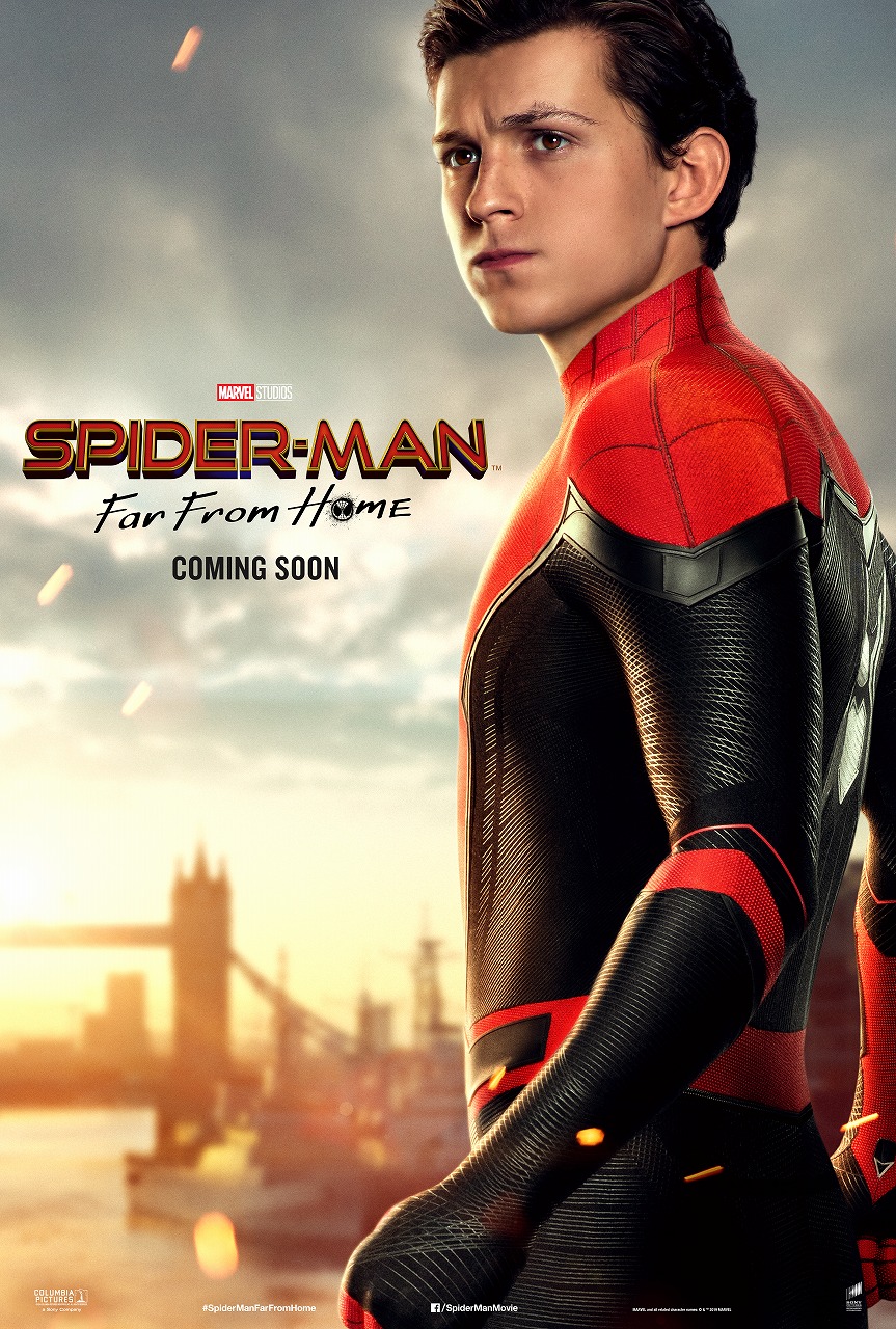 トム・ホランド主演『スパイダーマン：ファー・フロム・ホーム