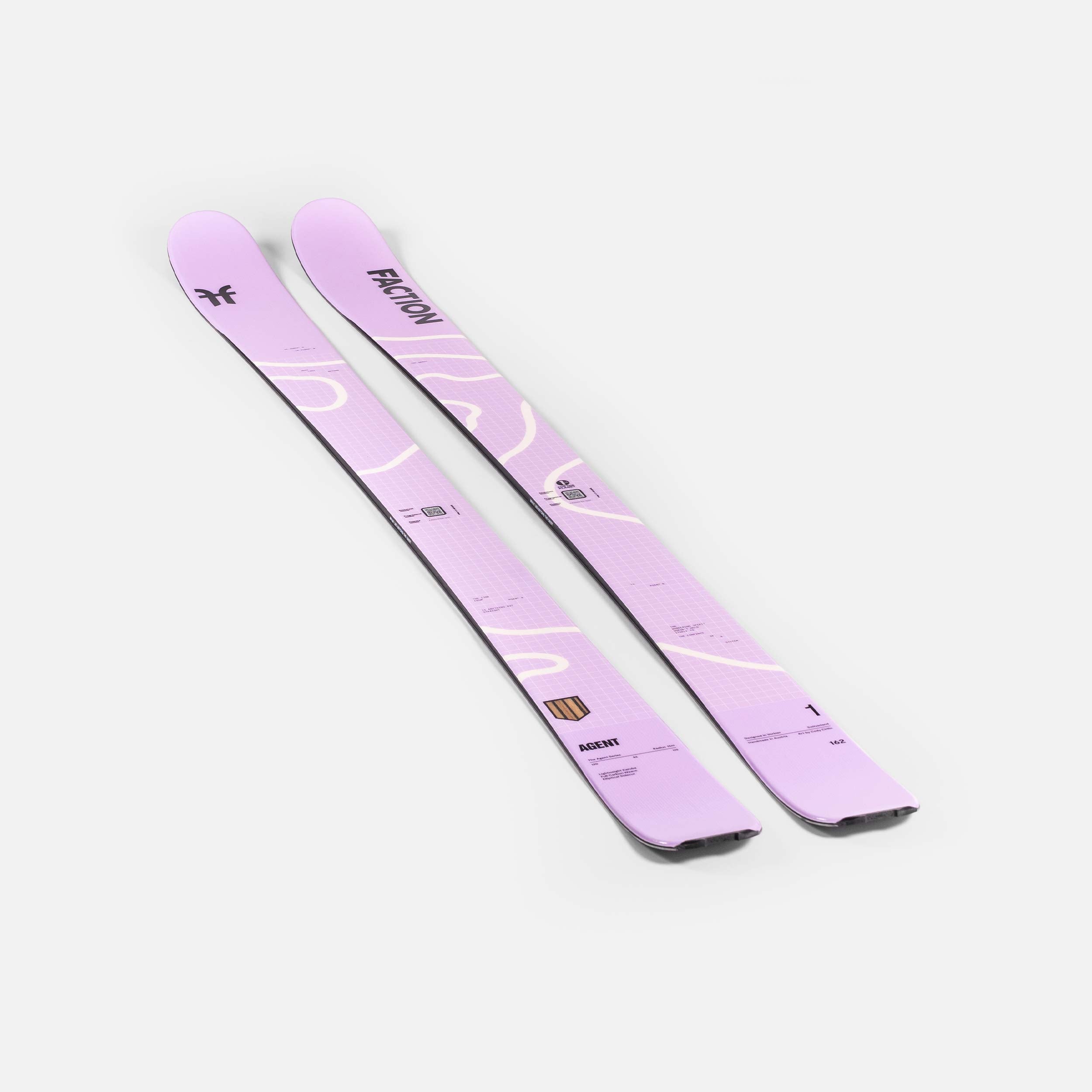 派閥エージェント 1 | 2026 ツーリングスキー – Faction Skis