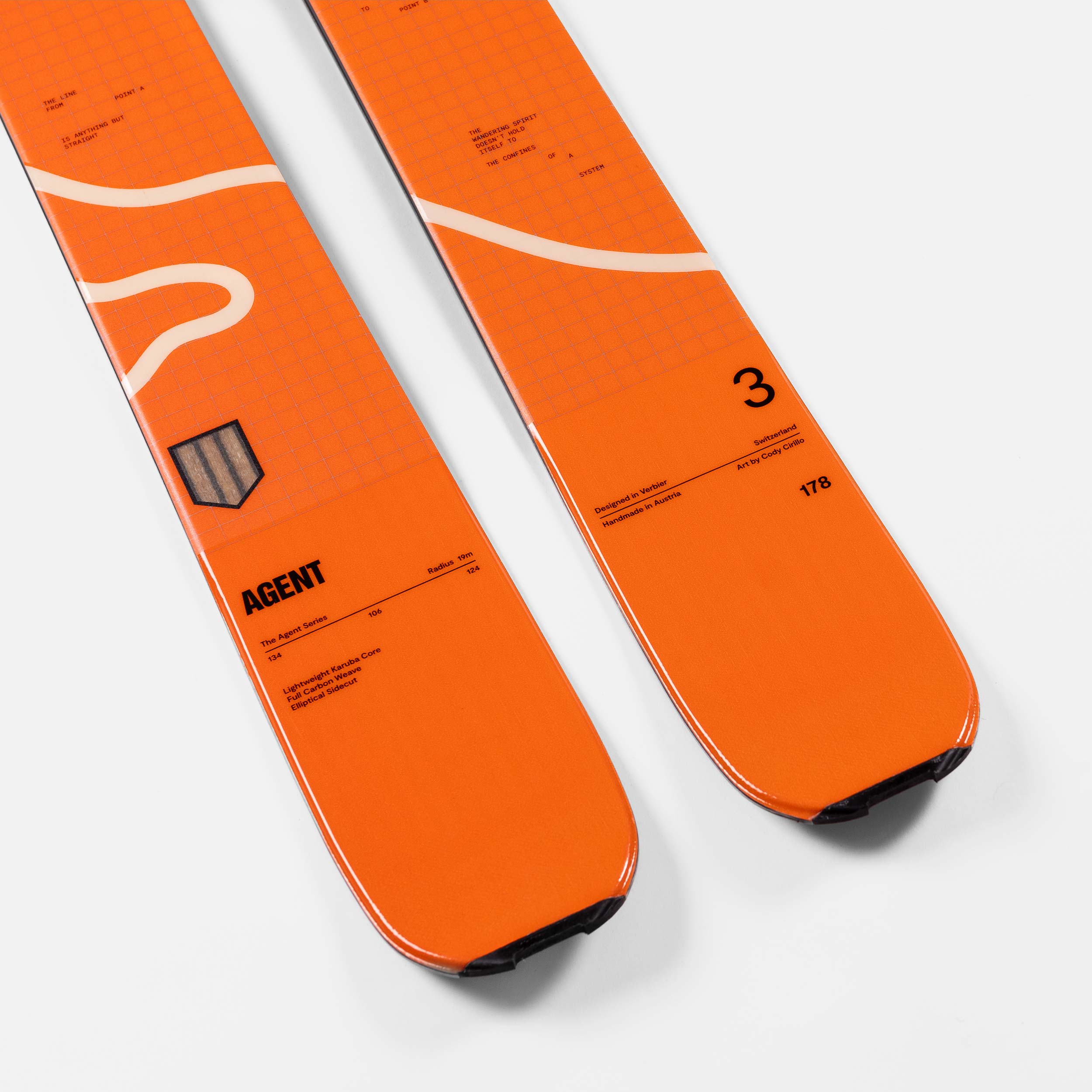 ファクション エージェント 3 | 2026 フリーライド スキー – Faction Skis