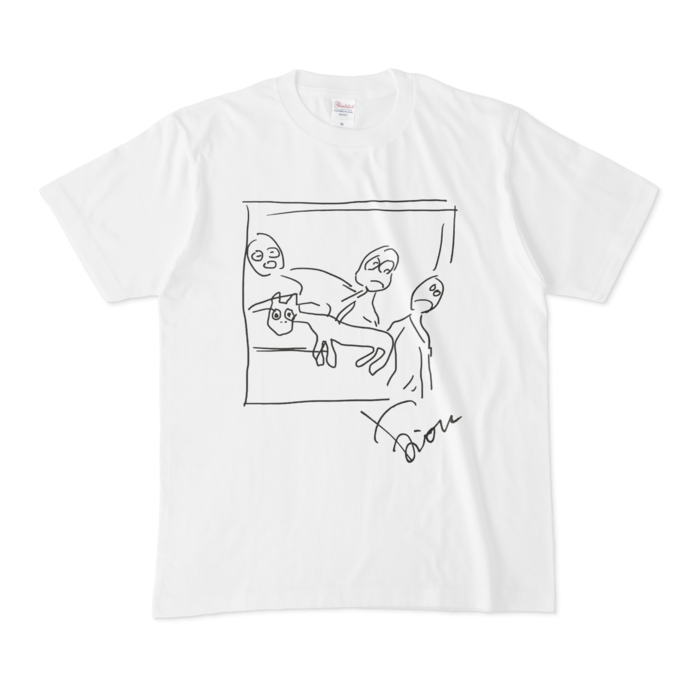 鷹宮リオン ゲ◯ニカTシャツ - にじさんじ公式 - BOOTH