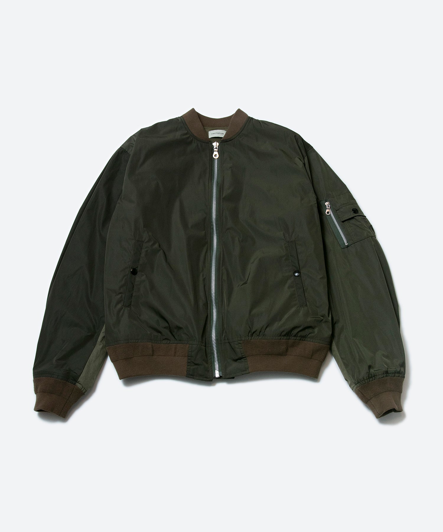 OFF ROAD MA-1 フライトジャケット ナイロン ブルゾン Shop Tactical