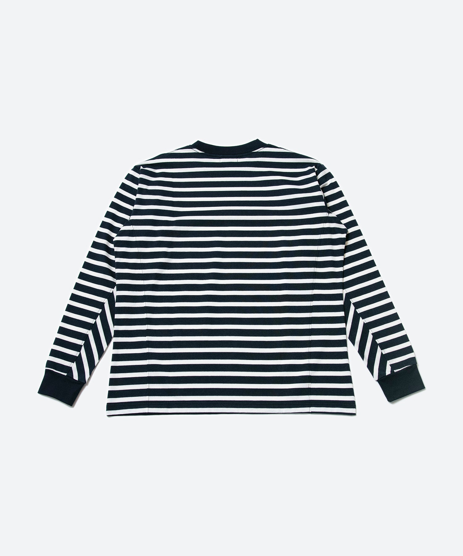 Border Long Sleeve T – FACTOTUM