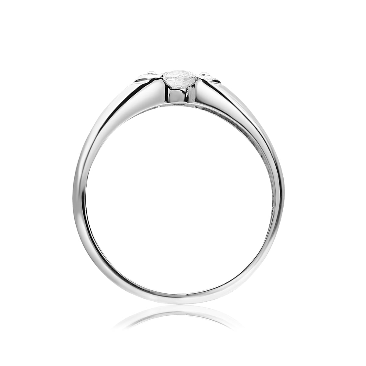 ダイヤモンドリング 0.2ct-up PT900 プラチナ 2本爪留め – facett 公式