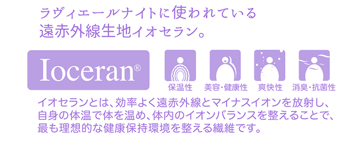 ファシオール / ラヴィエール ナイトソックス