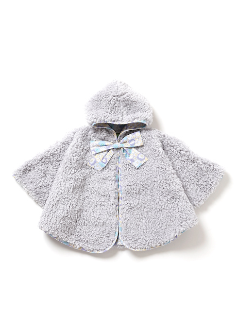 LIOV | ポンチョ - グレー 【公式】fafa(フェフェ) オンラインショップ