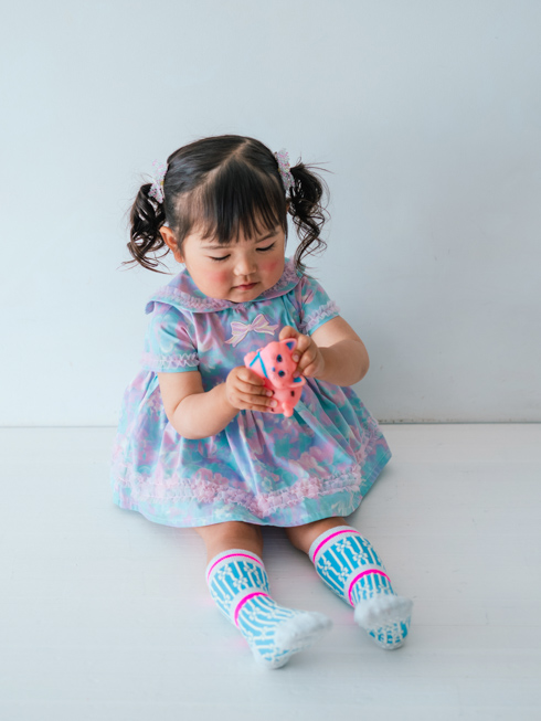 LILY| ワンピース - ライラックノスタルジックフラワー 【公式】fafa