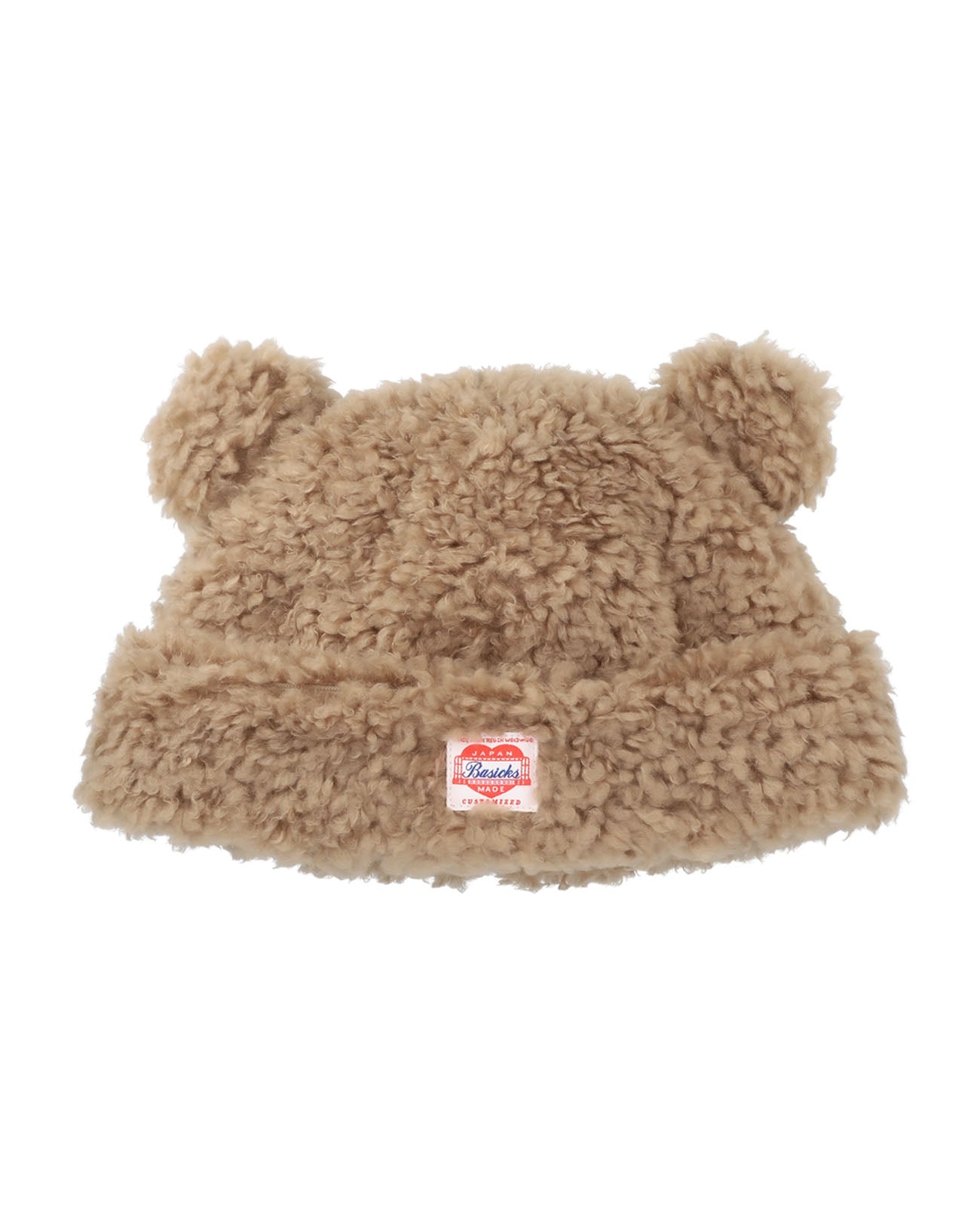 BASICKS | Bear Beanie - brown – FAB4 ONLINE STORE