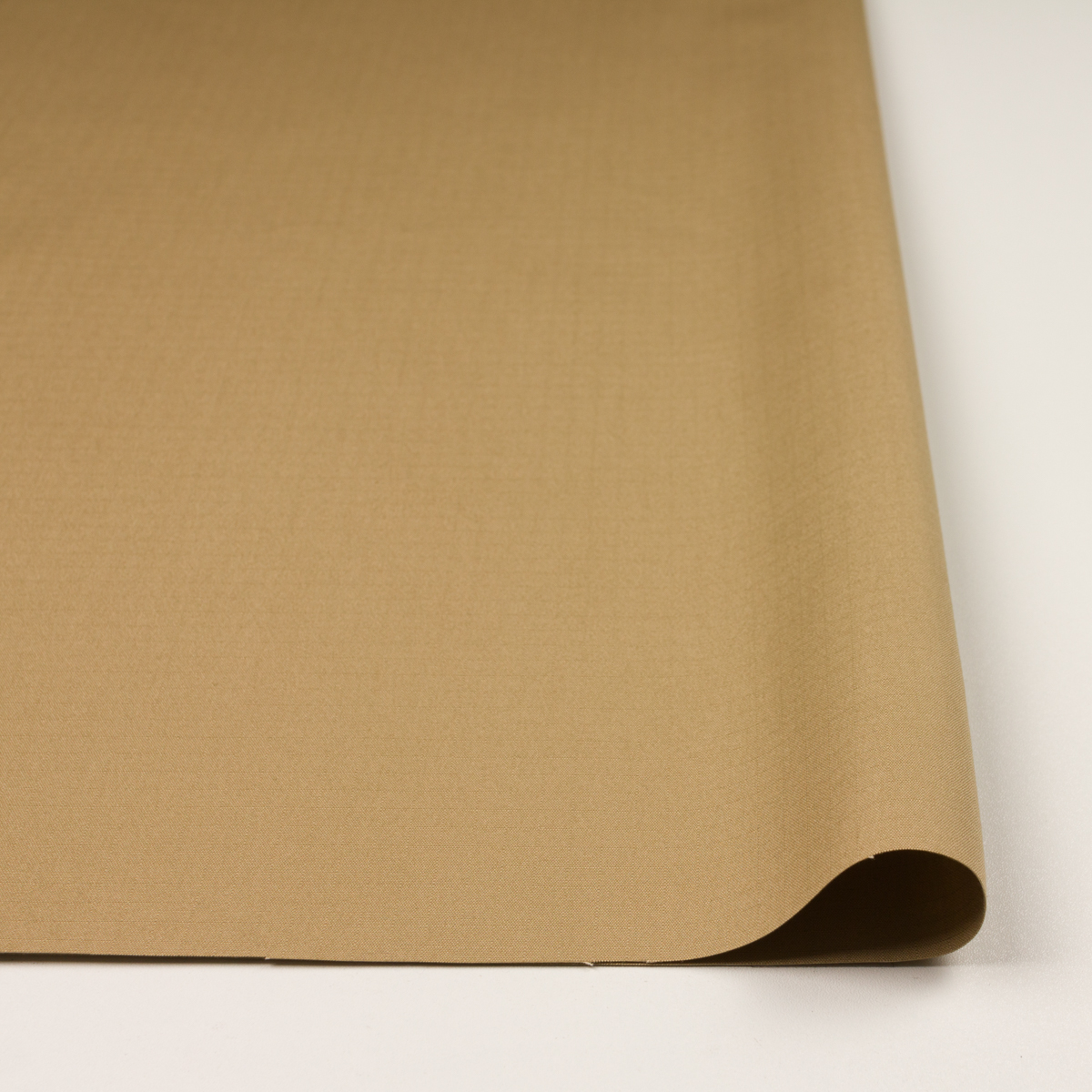 コットン×無地(カーキベージュ)×リップストップ_全3色 | fab-fabric