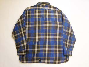 60'S Powr House マチ付ヘビーネルシャツ