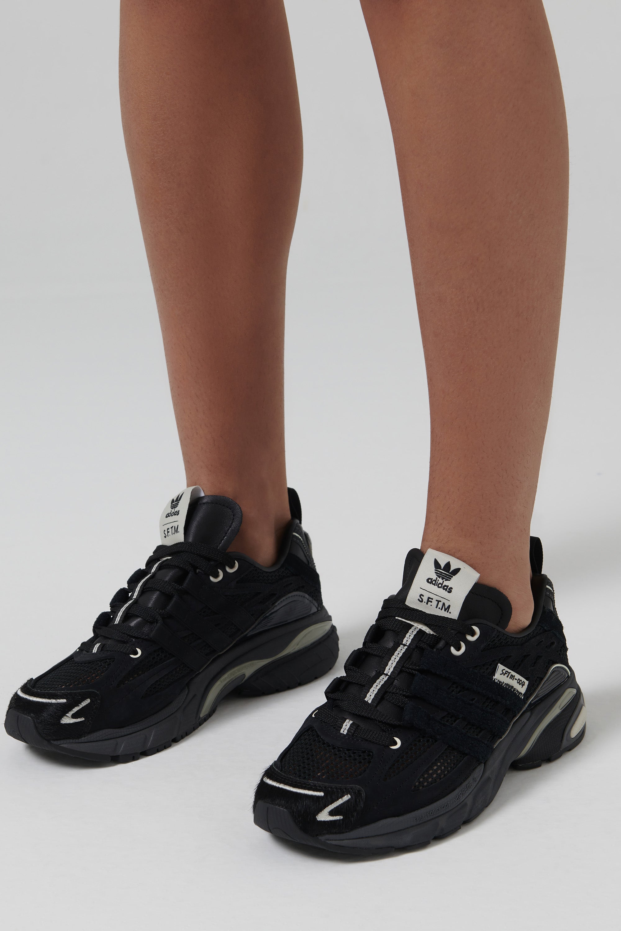 adidas Black Adistar Cushion SFTM Sneakers