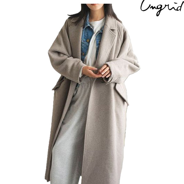 Ungrid (アングリッド ) - ルーズシルエットチェスターコート - FAITHWEB