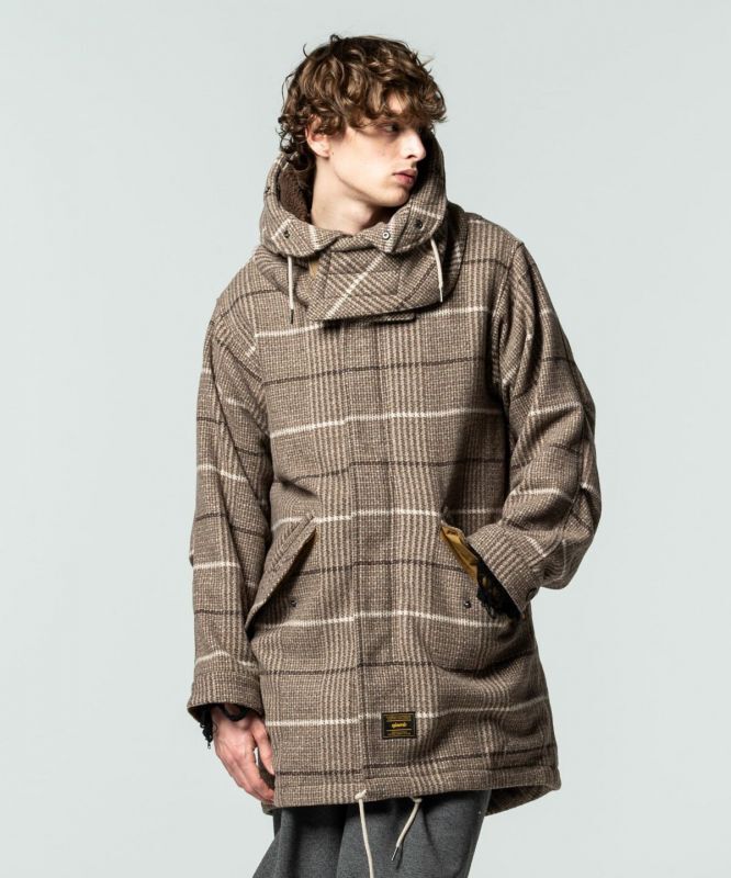 glamb ( グラム ) - GB0321 / JKT10 : Melton mods coat / メルトン
