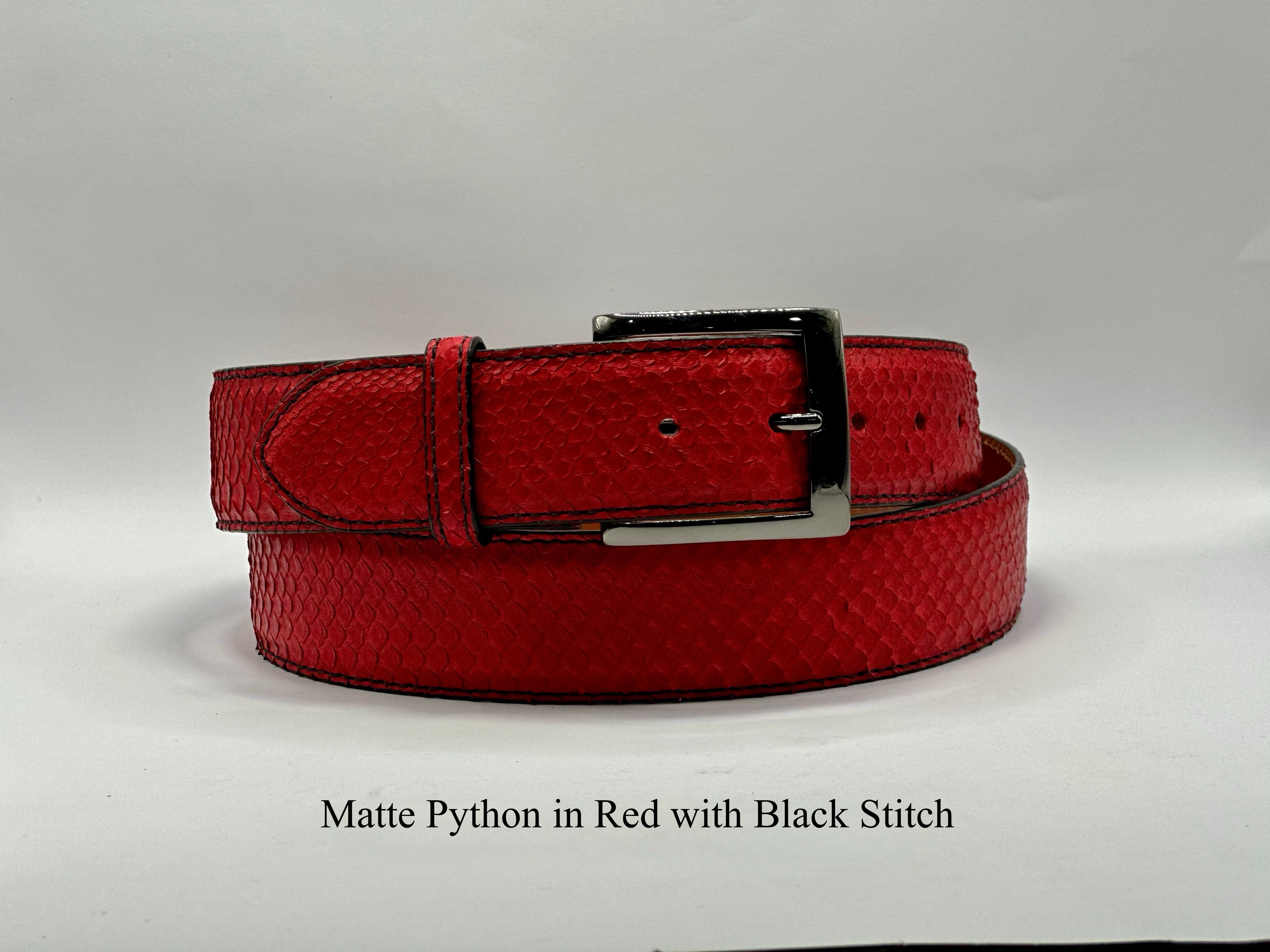 Python Snake Skin – Fairway Exotics