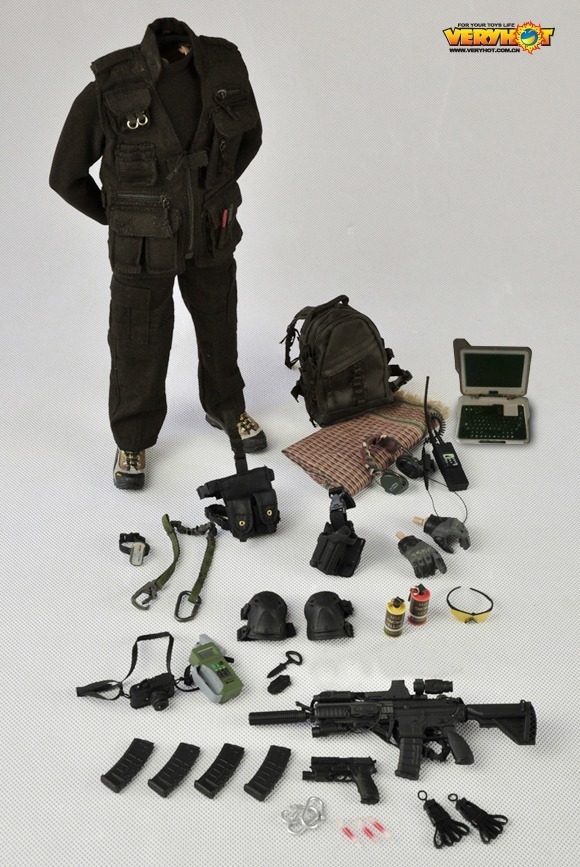 Very Hot Toys 1/6 CIA (Central Intelligence Agency) 2.0 · Fairway