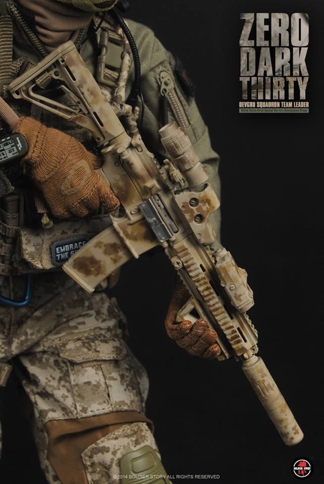 Soldier Story 1/6 SS084 Zero Dark Thirty DEVGRU SQUADRON TEAM