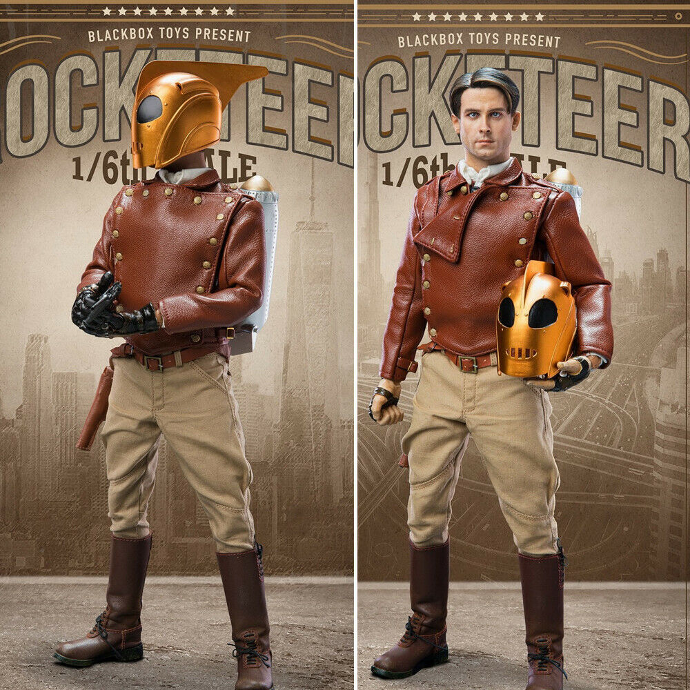 1/6 Blackbox BBT9023A Rocket Man the Rocketeer Action Figure