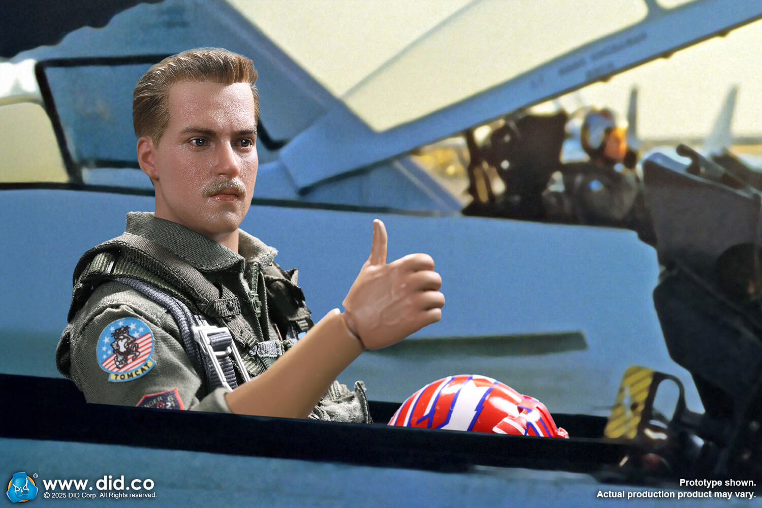 DiD 1/6 US Navy Fighter F-14 Pilot Tom and Nick (MA80182