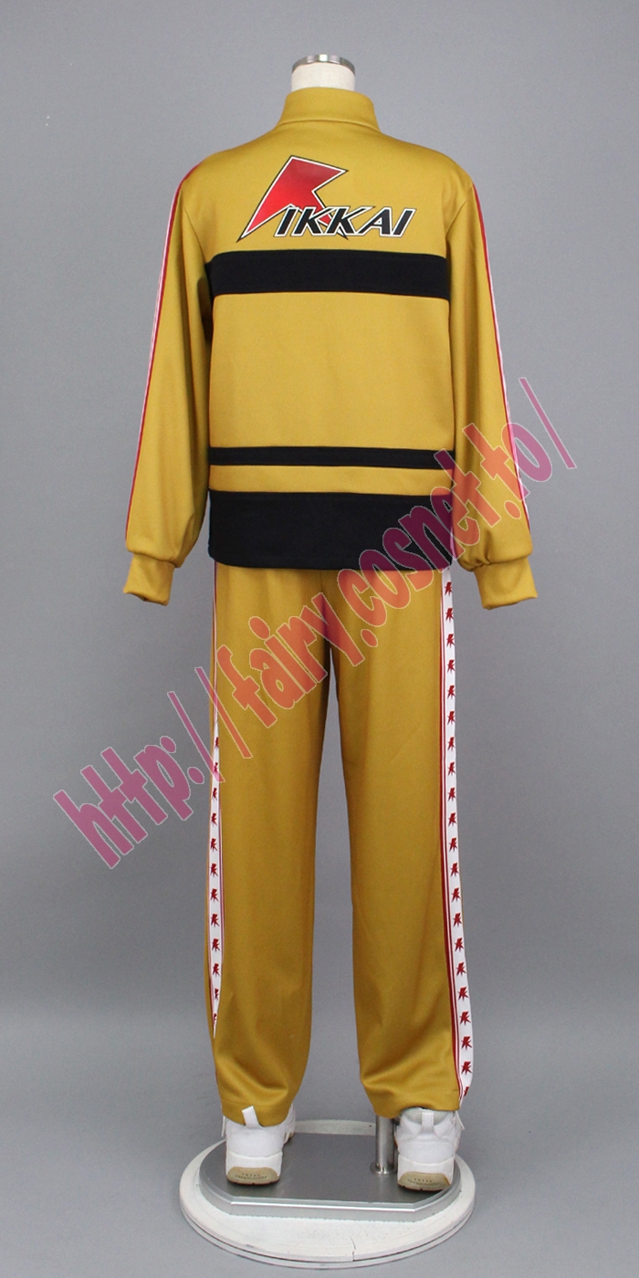 テニプリ展 ジャージ 立海大附属中学校 M テニプリ展 ジャージ 立海大