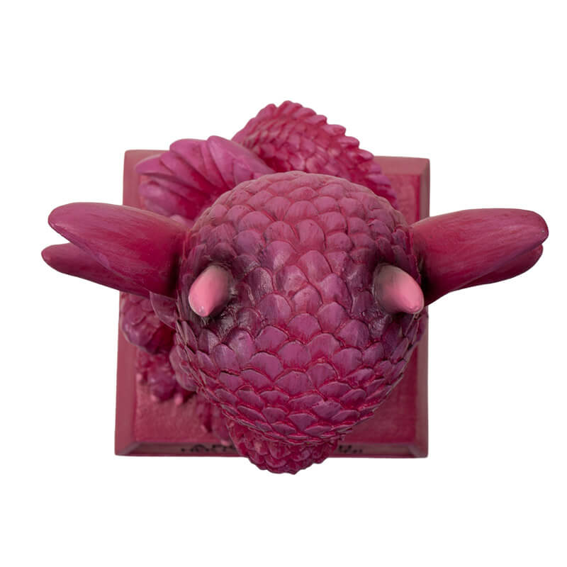 A Princess With Her Own Dragon Figurine - Fantasy Collectibles