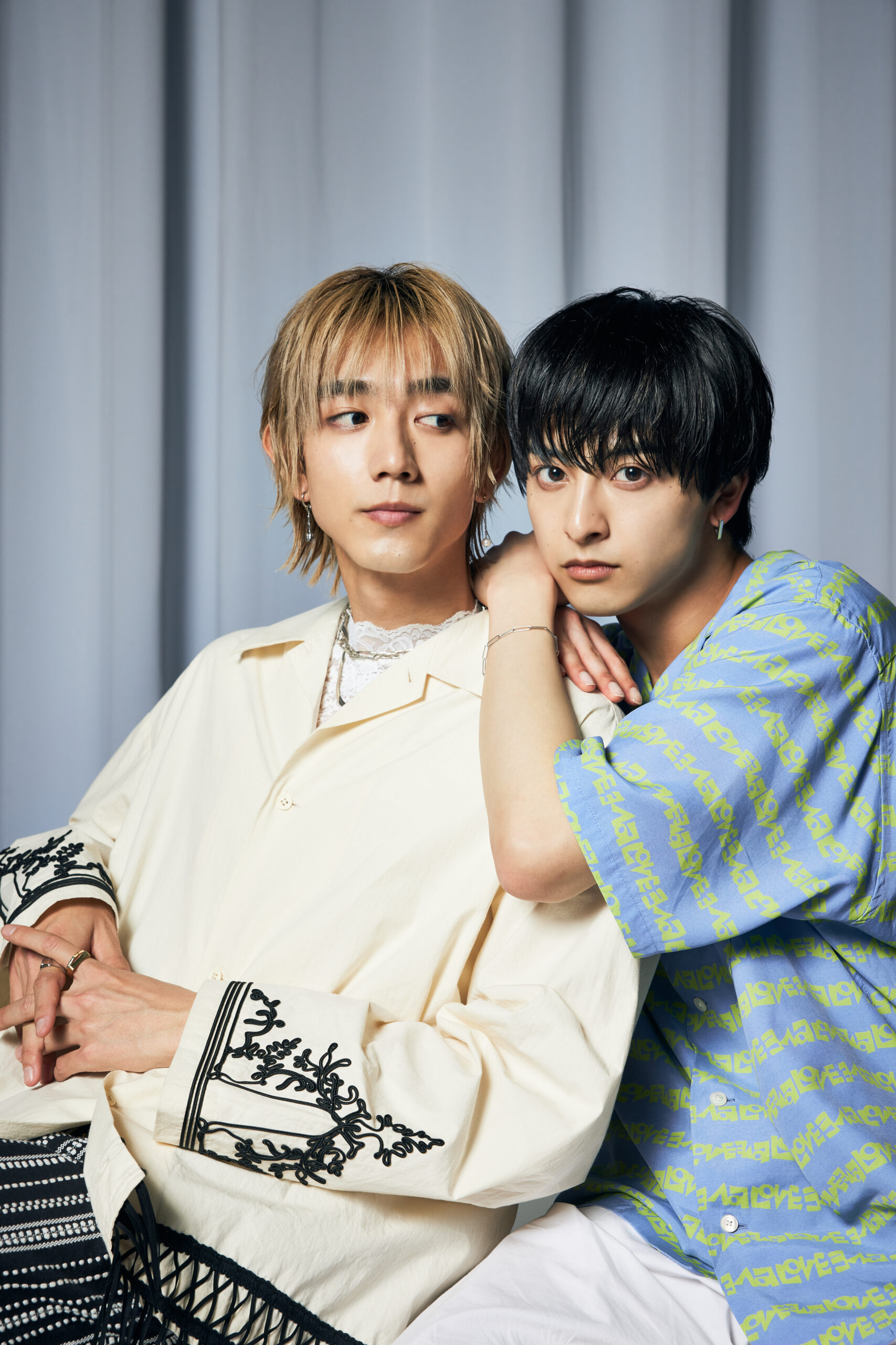 駒木根葵汰×新原泰佑】ドラマ「25時、赤坂で」羽山と白崎の“恋人