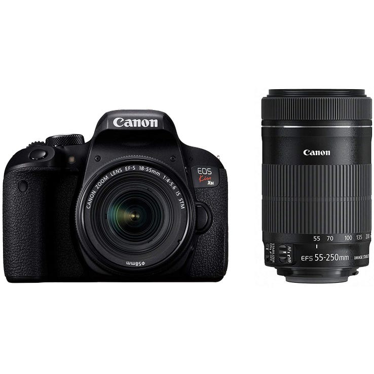 レンタル] CANON EOS Kiss X9i ダブルズームキット 一眼レフ - Rentio