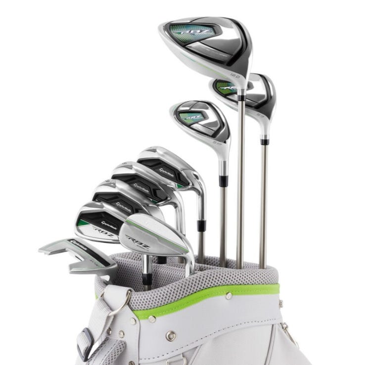 レンタル] テーラーメイド 21 RBZ クラブセット レディース - Rentio