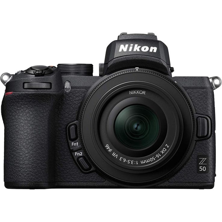 レンタル] ニコン Z50II 16-50 VR レンズキット ミラーレス一眼