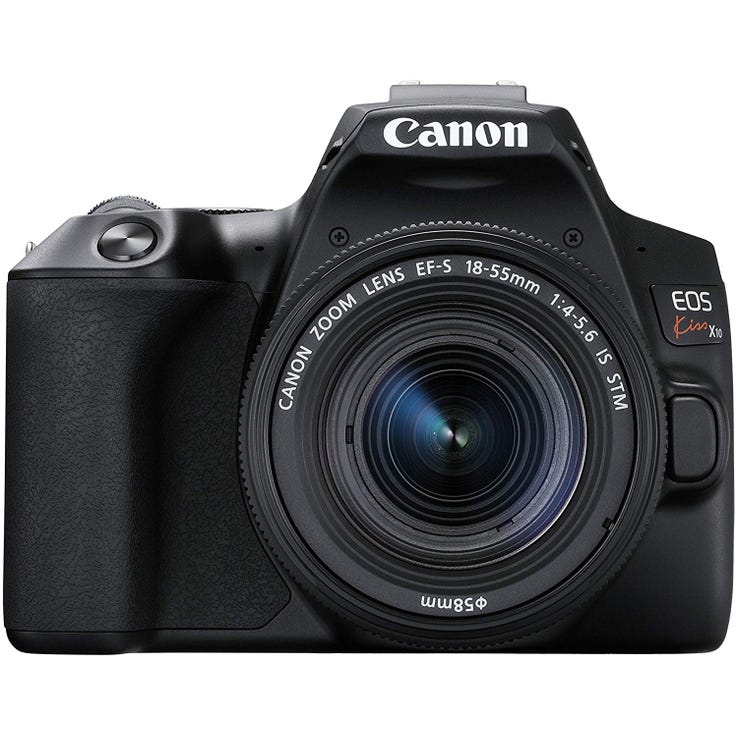 レンタル] CANON EOS Kiss X10 レンズキット 一眼レフ - Rentio